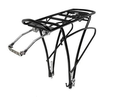 Produktbild von Alu Fahrrad Gepäckträger Red Loon mit Federklappe 24-28' verstellbar 25kg
