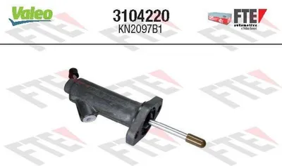 Produktbild von FTE 3104220 Kupplungsnehmerzylinder für BMW 3 Cabrio (E30) 3 Limousine (E30) 5 Limousine (E28) 6 Coupe (E24) 3 Touring (E30) 3 Limousine (E21)