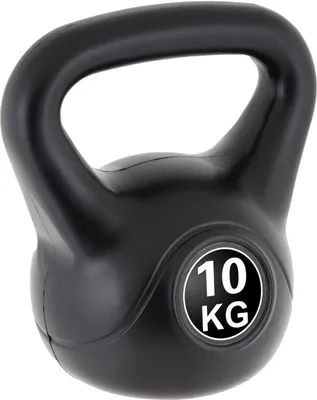 Obrázek produktu pro MAXXIVA Kettlebell činka, černá, 10 kg