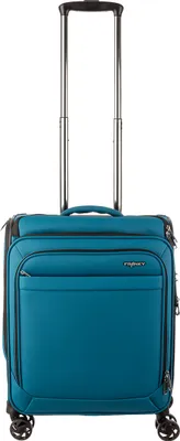 Produktbild von Franky T20-B Spinner Handgepäck Gr. S ca.55cm mit Laptopfach petrol
