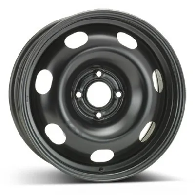 Produktbild von 16 Zoll Stahlfelge ALCAR 16"x6.5" 4x108 PCD ET26 65.00mm Felge Schwarz