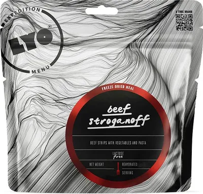 Image de Nutrition LYO BEEF STROGANOFF 370G