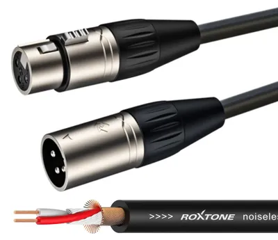 Immagine prodotto di Cavo microfono SMART Roxtone SMXX200L10