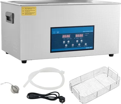 Zdjęcie produktu dla Myjka ultradźwiękowa SucceBuy Dual Frequency 22L z grzałką do okularów jubilerskich, wszechstronne czyszczenie przedmiotów wszystkich rozmiarów i kształtów