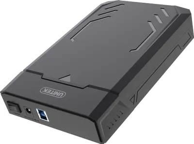Produktbild von UNITEK Obudowa USB 3.1 do dysków HDD 2,5/3,5 cala SATA UASP
