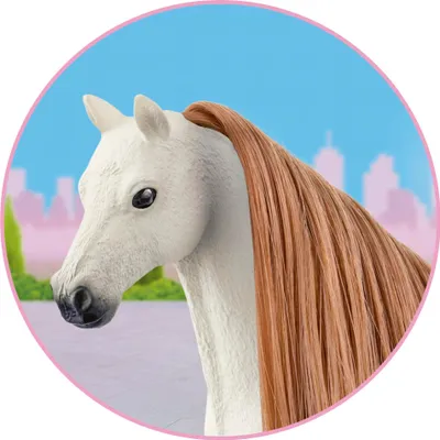 Image de Schleich Sofia's Beauties 42651 Haare Beauty Horses Choco