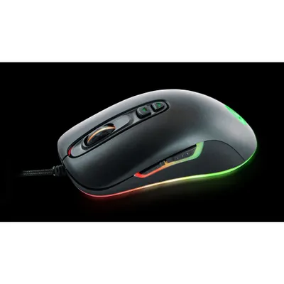 Produktbild von QPAD DX-80 Gaming Maus, 8000 DPI, RGB, für Rechtshänder