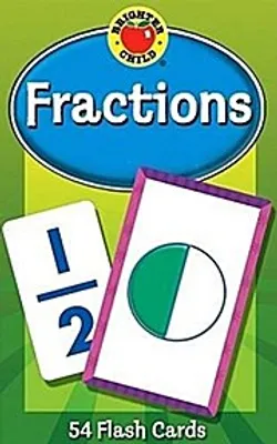 Immagine prodotto di Fractions Flash Cards