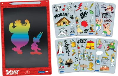 Produktbild von Elektronisches Zeichentablett Multicolor Asterix