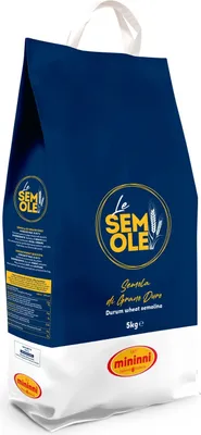 Produktbild von Weizenmehl Semolina Di Grano Duro 5kg - Mininni