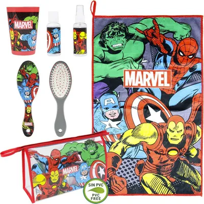 Produktbild von Avengers Reisezubehör-Set