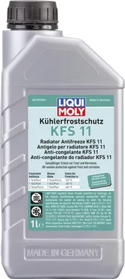 Produktbild von LIQUI MOLY KFS 11 Kühlmittel Kühlerfrostschutz 1L Grün Antifreeze Konzentrat G11