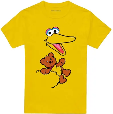 Immagine prodotto di Sesame Street - Maglietta "Radar" per uomo/donna unisex TV21771 (XXL) (Giallo)