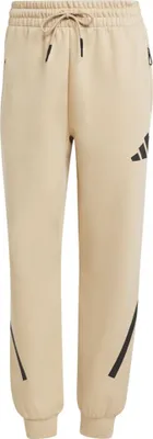 Produktbild von Adidas Damen Sport- und Freizeithose Modell JD9587, Farbe Beige, ganzjährig