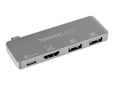 Produktbild von TERRATEC Adapter Connect C4 USB-C -> USB-C PD/HDMI/USB3.0