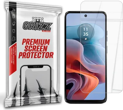 Produktbild von Hybriertes Glas GrizzGlass HybridGlass für Motorola Moto G34
