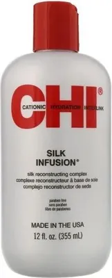 Produktbild von CHI Silk Infusion Haarkur für Feinheit und Glanz des Haars 59 ml
