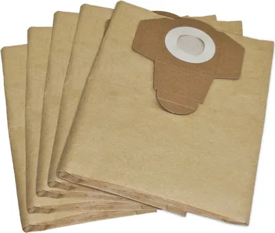 Image de Invest 5 Sacs à poussière 30 litres pour Prakside Lidl PNTS 1400, 1500