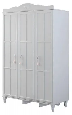 Immagine prodotto di Armadio per bambini Armadio in legno Armadio in legno bianco