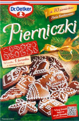 Produktbild von Dr Oetker piernikowe ludziki 350 G