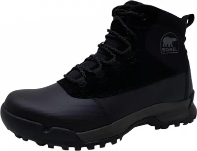 Produktbild von Sorel Herren Winterstiefel Stiefel Buxton Lite Lace Plus WP 2084871 Schwarz
