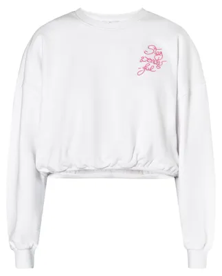 Immagine prodotto di Felpa da donna SWIRLY - bianca, XS