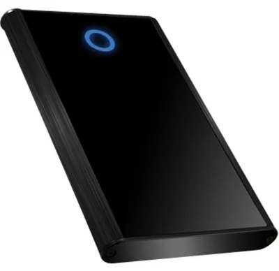 Zdjęcie produktu dla Raidsonic IB-273StU3, czarny, USB 3.0, 480 Mbit/s, 130 x 40 x 190 mm, aluminium, plastik
