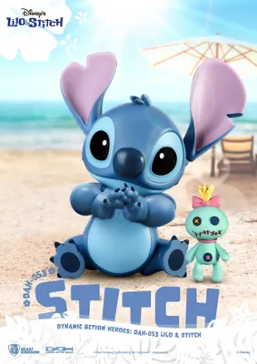 Image de Lilo & Stitch Dynamic 8ction Heroes Actionfigur 1/9 Stitch 18 cm