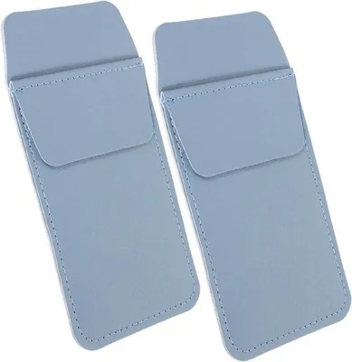 Imagen del producto de Estuches para bolígrafos azules, set de 2, organizador