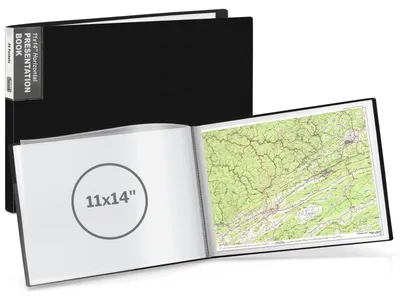 Produktbild von Solidchoice – Präsentationsordner für Dokumente mit 12 Fächern, 28 x 35,5 cm