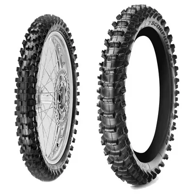 Obrázek produktu pro pár pneumatik PIRELLI 90/100-16 51M + 120/90-18 65M SCORPION MX SOFT