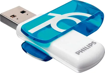 Produktbild von PHILIPS USB-Stick Vivid 3.0 16 GB
