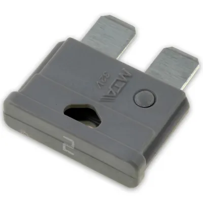 Produktbild von Sicherung | MTA UniVAL | Flachstecksicherung | 32V | 2A