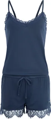 Produktbild von LASCANA Playsuit blau Größe 34