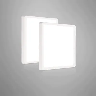 Zdjęcie produktu dla Lampa sufitowa LED 18W 1620LM 6500K kwadratowa do sypialni