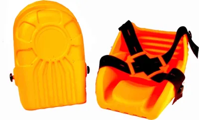 Produktbild von Knieschoner Kastenform 'Ergo-Maxi' / Paar