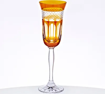 Produktbild von Sektglas 150ml bernstein