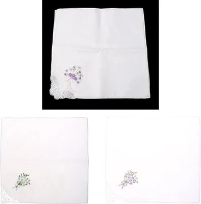Productafbeelding van Famanu zakdoekjes, premium kwaliteit, katoen - Elegante designs