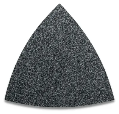 Produktbild von FEIN Delta Schleifblätter ungelocht mit Klett 50 Stück Körnung 80 (63717083015)