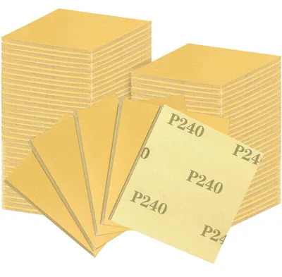 Produktbild von Schleifschwamm Set 18 Stück 240 Körnung für Holz Metall Lack Kunststoff 115x125mm