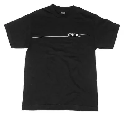 Produktbild von Ride T-Shirt Zero Kurzarm, schwarz, Größe XXL