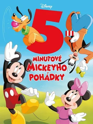 Zdjęcie produktu dla 5minutové Mickeyho pohádky | Irena Steinerová