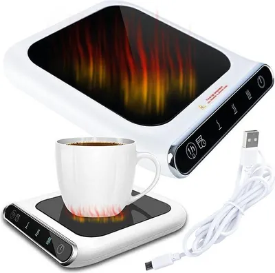 Zdjęcie produktu dla GOTEL Podgrzewacz filiżanek do kawy K192C z USB