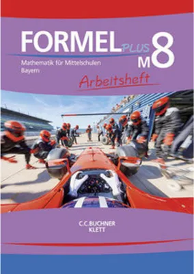 Immagine prodotto di Formel PLUS M8 Arbeitsheft Bayern