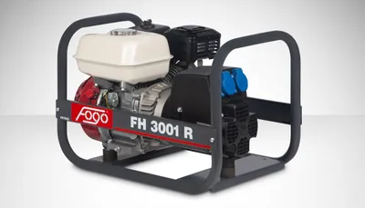 Produktbild von FOGO FH 3001 R Benzin-Stromerzeuger AVR 2,7 kW 230 V Honda