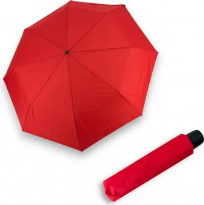Obrázek produktu pro Derby Hit Mini uni červený - dámský skládací deštník