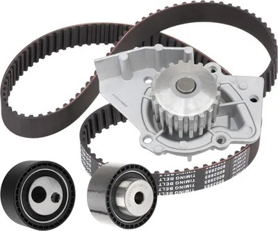 Produktbild von RIDEX 3096W0467 Zahnriemensatz + Wasserpumpe passend für PEUGEOT 206 Schrägheck (2A/C) für FIAT DUCATO Pritsche/Fahrgestell (230) DUCATO Kasten (244)
