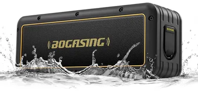 Obrázek produktu pro Přenosný Bluetooth reproduktor, 50 W – vodotěsný (IPX7) – výdrž baterie 24 hodin