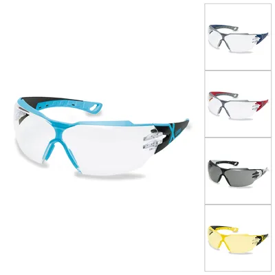 Produktbild von Uvex Schutzbrille pheos cx2 9198257 blau/grau