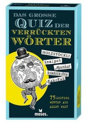 Immagine prodotto di Das große Quiz der verrückten Wörter